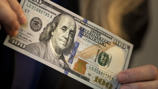 100 dollar bill retired