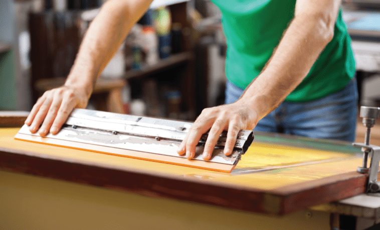Best Screen Printing Machine for Small Business
