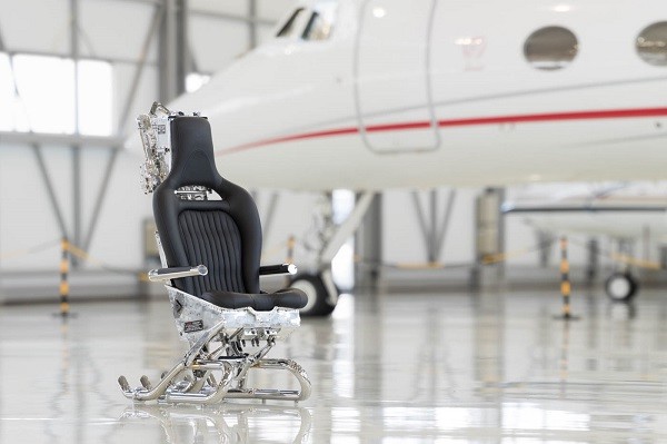 Mk3 Ejector Seat Black Leather