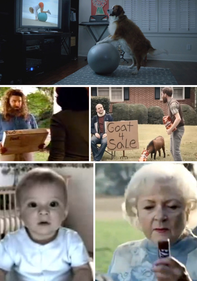 10 Of the Most Innovative Superbowl Ads