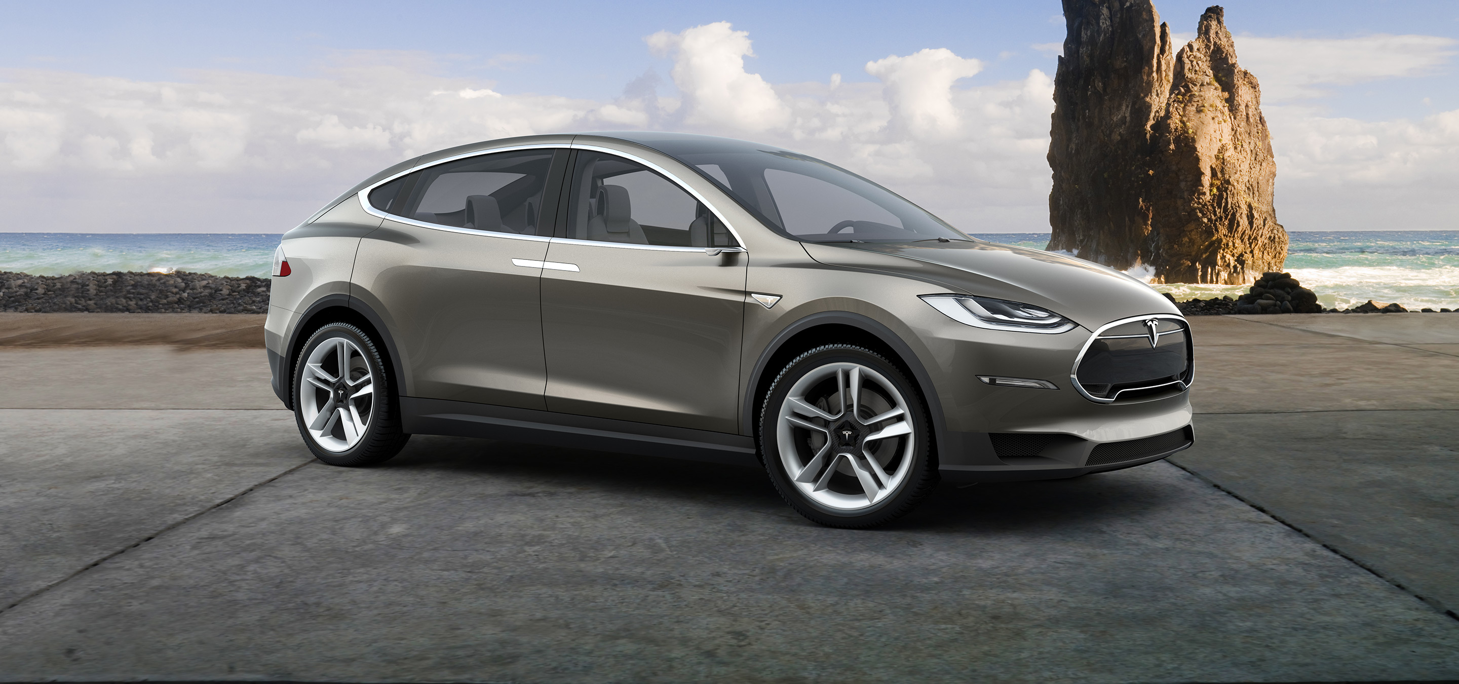 Tesla Model X SUV