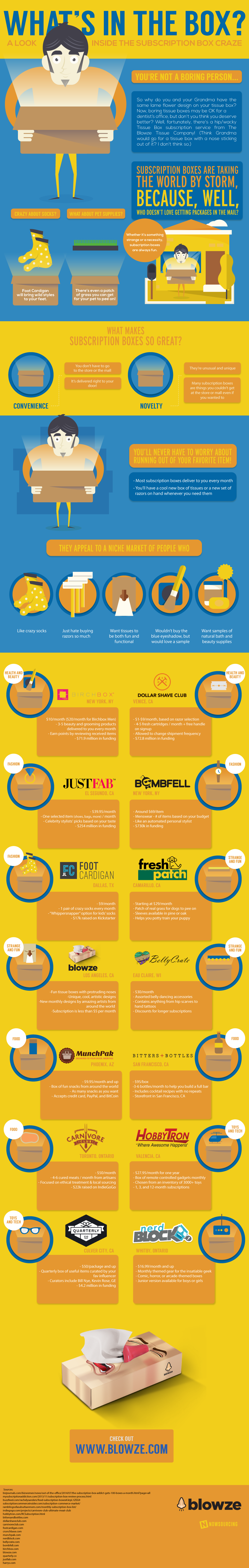blowze subscription box