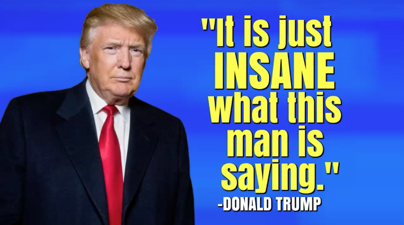 Donald Trump attacks Obama