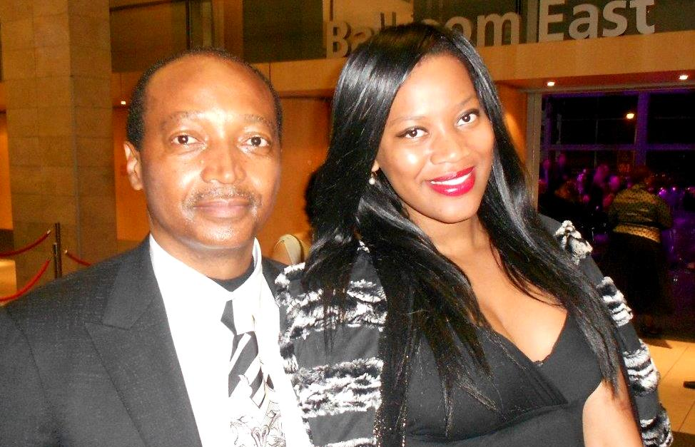 Patrice and Precious Motsepe
