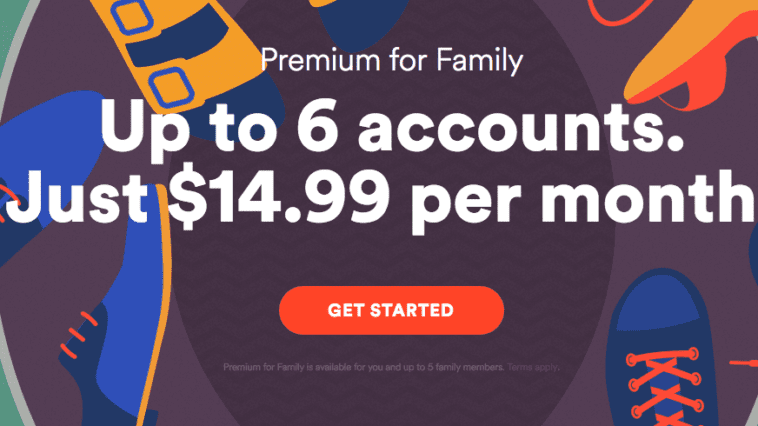 Spotify Family Plan